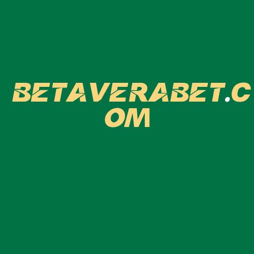 Logo da BETAVERABET